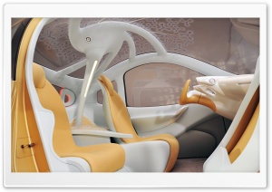 Concept Car Interior 1