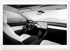 Tesla Model 3 Electric Car -...