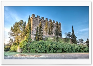Castell de Balsareny Catalonia