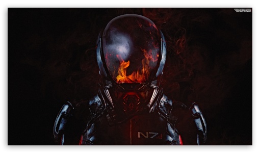 Download Mass Effect Andromeda Video Game Fan Art UltraHD Wallpaper