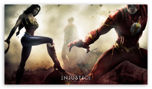 Download Injustice Gods Among Us - Wonder Woman,... UltraHD Wallpaper