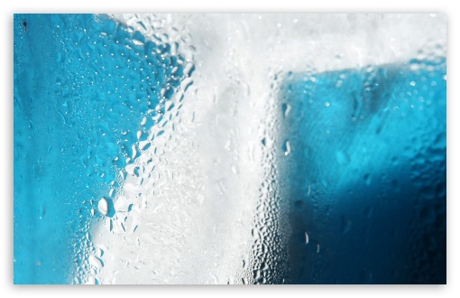 Download Condensation On Glass UltraHD Wallpaper