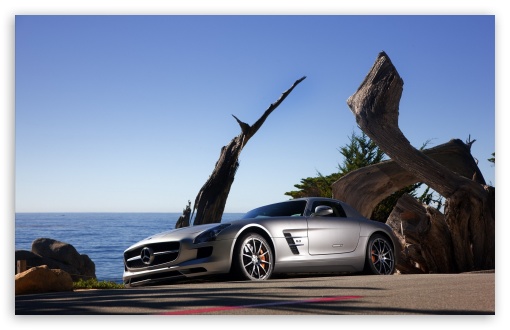 Download Mercedes SLS AMG UltraHD Wallpaper