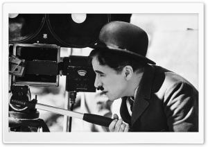 Charlie Chaplin Behind The...