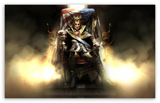 Download Assassin's Creed III George Washington UltraHD Wallpaper
