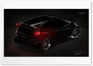 3D Modeling - Ford Fiesta -...