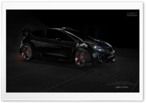 3D Modeling - Ford Fiesta -...
