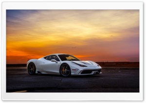 Ferrari White