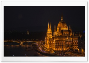 Budapest Night Photography
