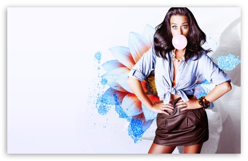 Download Katy Perry Bubblegum UltraHD Wallpaper