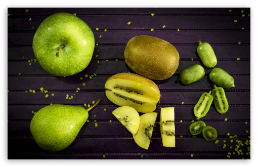 Download Green Fruits UltraHD Wallpaper