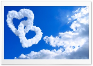Heart Shaped Clouds