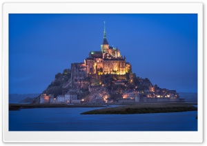 Le Mont Saint Michel Castle