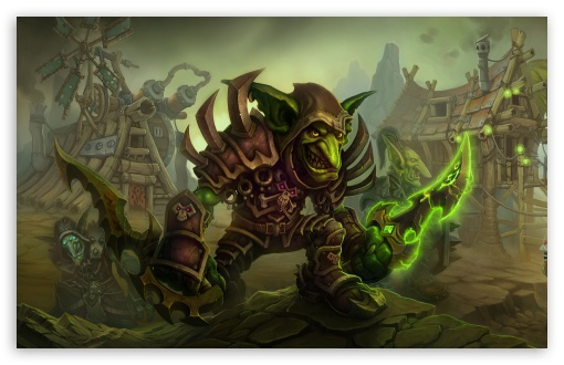 Download World Of Warcraft Cataclysm UltraHD Wallpaper