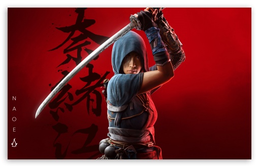 Download Ninja Naoe Assassins Creed Shadows 2024 Video... UltraHD Wallpaper