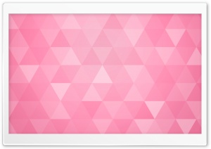 Pink Abstract Geometric...
