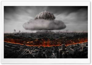 Atomic Explosion In The City...