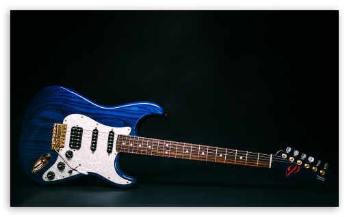Download Guitar Stratocaster UltraHD Wallpaper