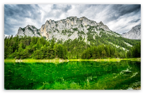 Download Green Lake UltraHD Wallpaper