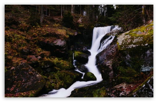 Download Waterfall UltraHD Wallpaper