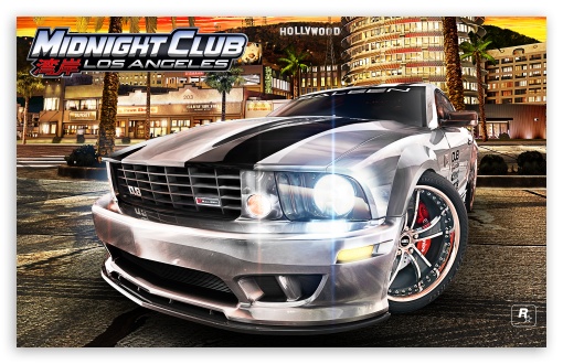 Download Midnight Club Los Angeles UltraHD Wallpaper