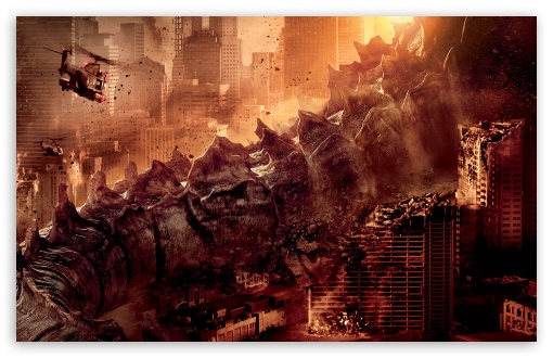 Download Godzilla 2014 Tail UltraHD Wallpaper