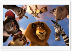 Madagascar 3 Animals