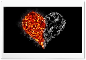 Fire and Smoke Heart
