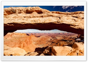 Mesa Arch Landscape, Utah,...