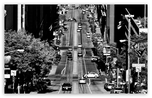 Download California Street UltraHD Wallpaper