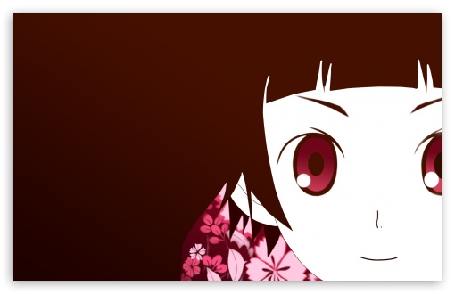 Download Anime Hawaiian Girl UltraHD Wallpaper