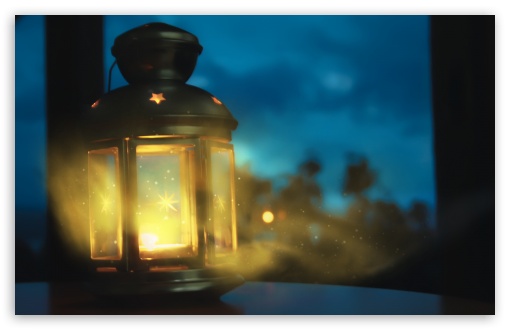 Download Magic Lamp UltraHD Wallpaper