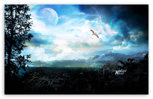 Download Fantasy Lands 41 UltraHD Wallpaper