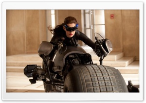 Anne Hathaway As Catwoman In...