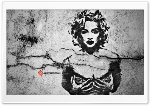 Madonna Urban Wall