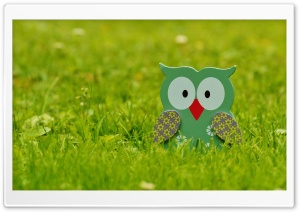 Garden Owl Decoration