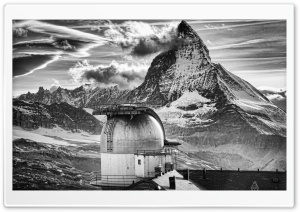 The Matterhorn, Monochrome