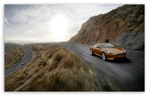 Download Aston Martin DB9 UltraHD Wallpaper
