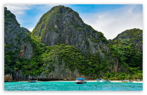 Download Phi Phi Islands, Thailand UltraHD Wallpaper