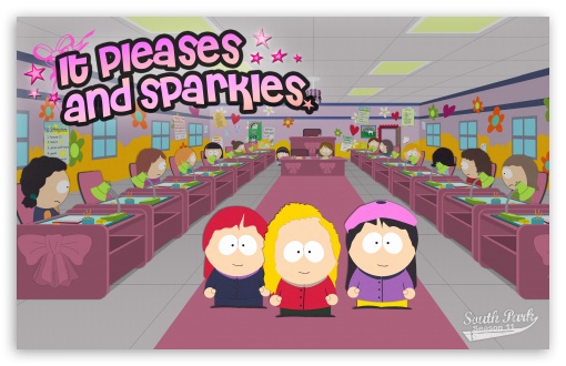 Download South Park - Please And Sparkles UltraHD Wallpaper