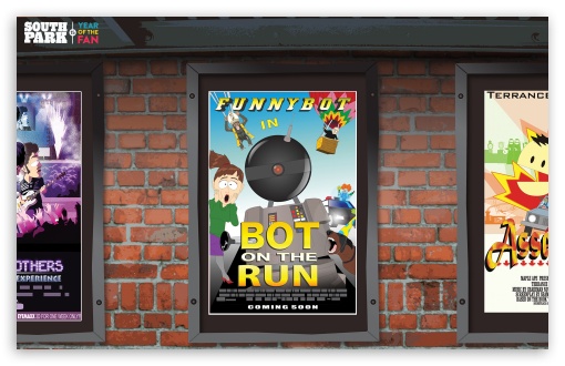 Download South Park - Bot On The Run UltraHD Wallpaper