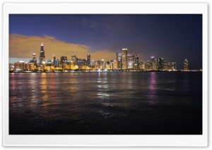 Chicago Night Sky