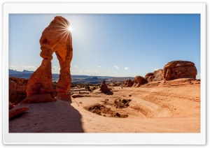Delicate Arch Utah Landscape