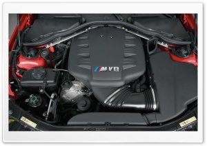 BMW M3 V8 Engine 1