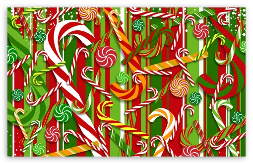 Download Candys Christmas UltraHD Wallpaper