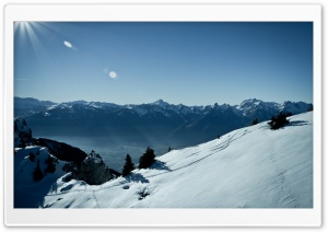 Switzerland Mountains, Winter