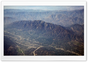Aerial Photography Of Los...