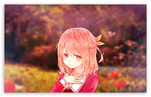 Download Anime Girl UltraHD Wallpaper