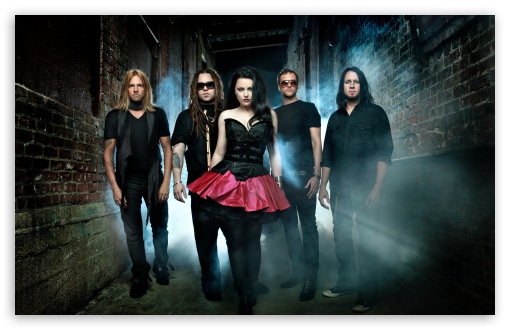 Download Evanescence UltraHD Wallpaper