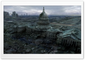 Fallout 3 Capitol Building